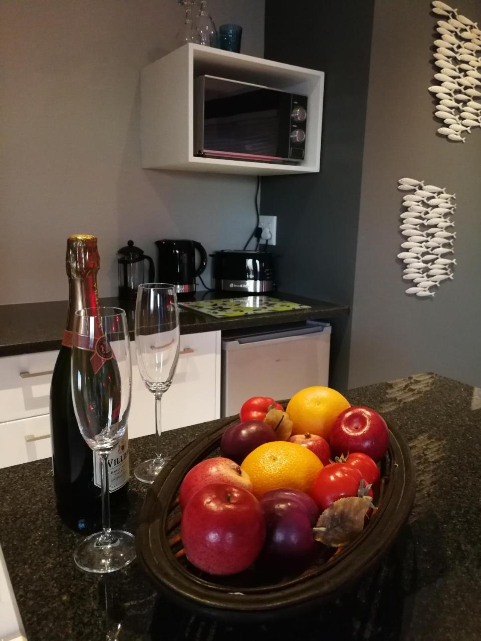 Whaletale Apartman De Kelders Kültér fotó
